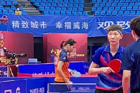许昕怎么选的孙颖莎