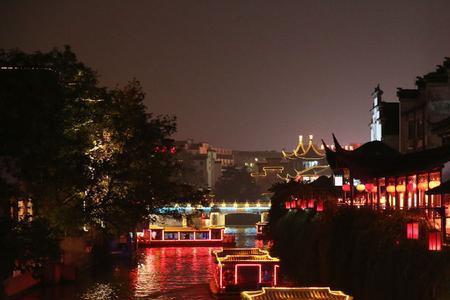 夜泊秦淮河读后感