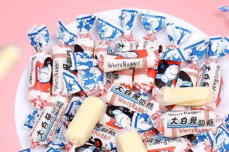 小白兔奶糖多高