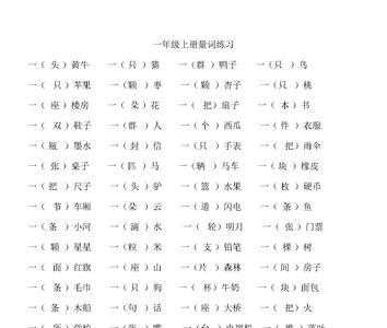 一什么风儿填量词