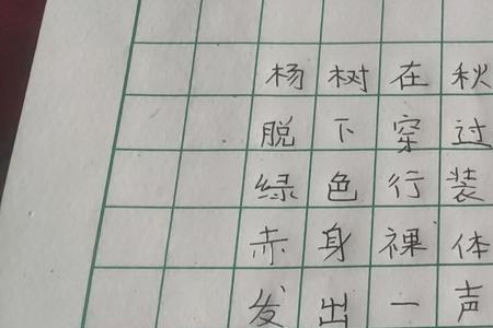 一排排像一只只三年级上册造句
