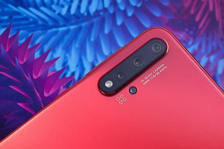 华为nova5pro一镜到底吗