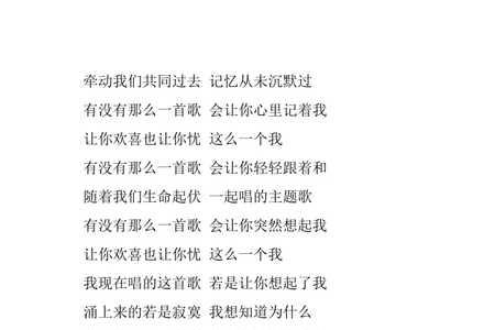 谁让我爱上你了歌词