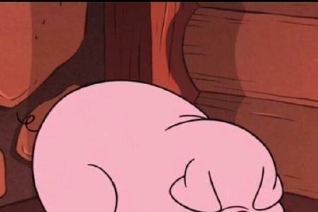 当一个女生说你猪头意味着什么