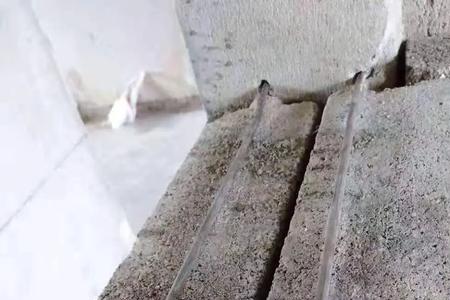 什么叫三点一线砌墙