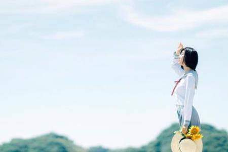 百分百晴天女孩什么意思