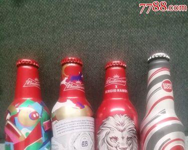 百威铝瓶啤酒瓶可以装水喝吗