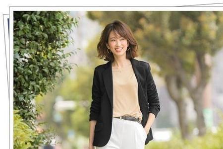 下班女性办公室穿衣搭配