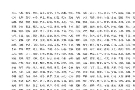 好听男生小说名字