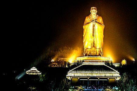 曲阜尼山圣境喷泉开放时间