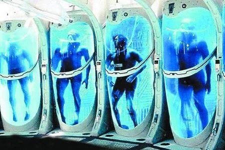 冰冻人解冻成功了吗