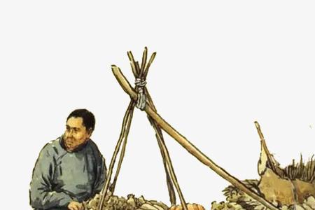 诸葛亮挑扁担的故事