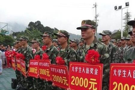 2021年高中毕业征兵时间和条件