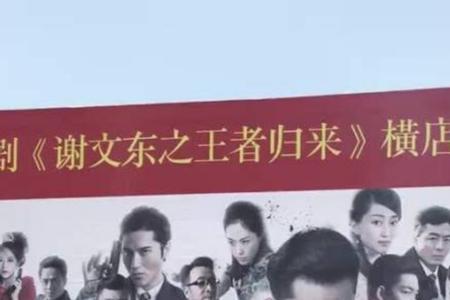谢文东5大结局