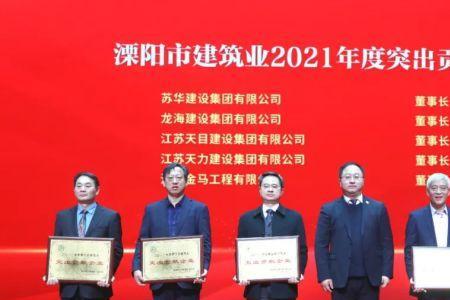 常州建筑业十大排名
