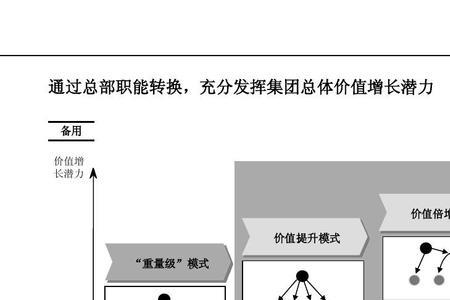 多元化发展的特点有