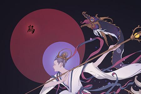 步重华为什么叫插画师