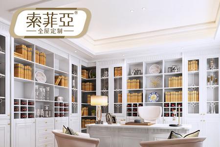 索菲亚果杏粉适合书柜吗