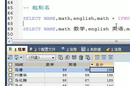 数据库select怎么选性别