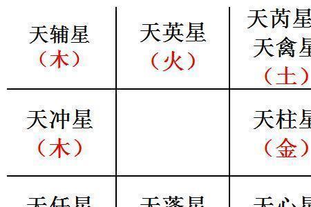 一核九星指哪九星
