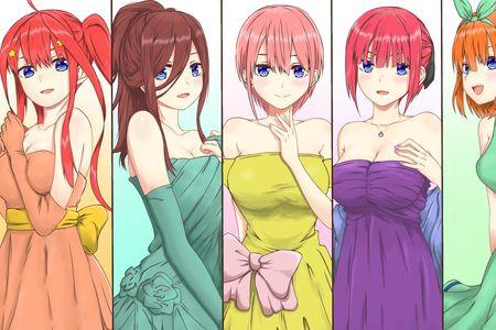 五等分的花嫁第一季结尾娶的谁