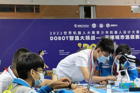2021世界机器人大赛含金量高吗