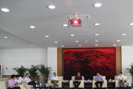 接待检查组开场白