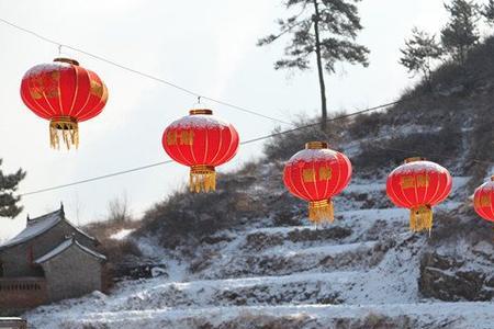别人说瑞雪兆丰年怎么回