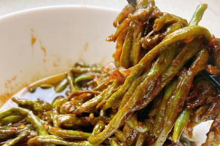 糖醋里脊的豇酱豆豆家常做法