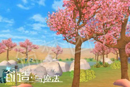 创造与魔法哪里的花最多