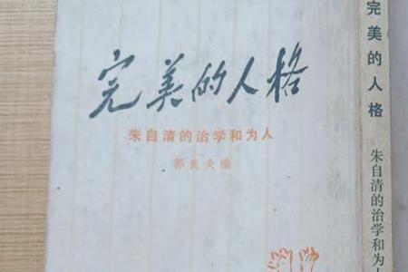 完美人格什么意思