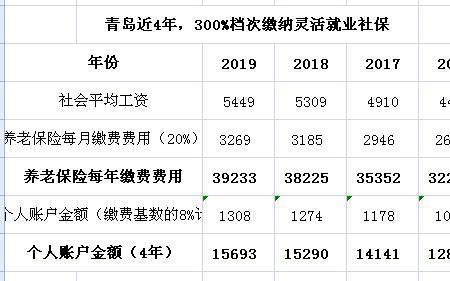 社保交4年，过几年再交行吗