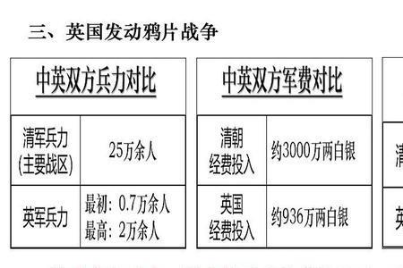 1840年鸦片战争以后实现什么成就