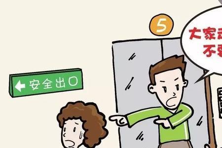 发生火灾时门内开和外开的区别