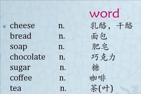 sugar这个单词怎么讲呢