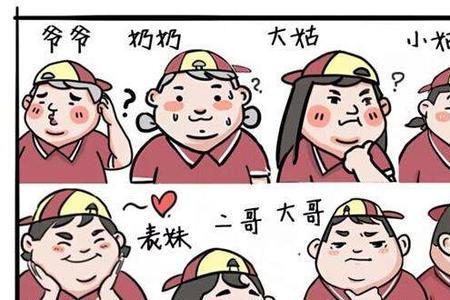 姑婆的外孙女，和我算三代近亲吗