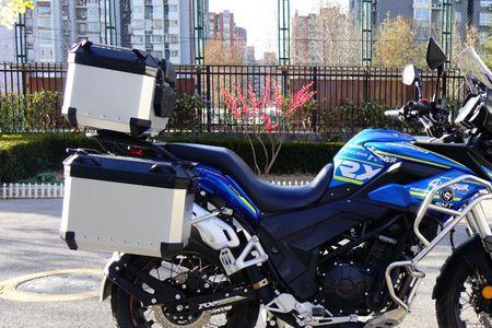 19款赛科龙400拉力车极速