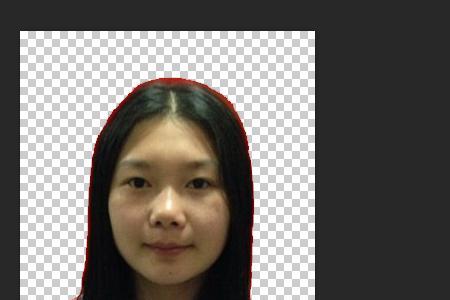 如何把图片背景改为白色