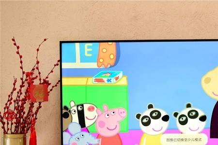 为什么字能看清而电视看不清。