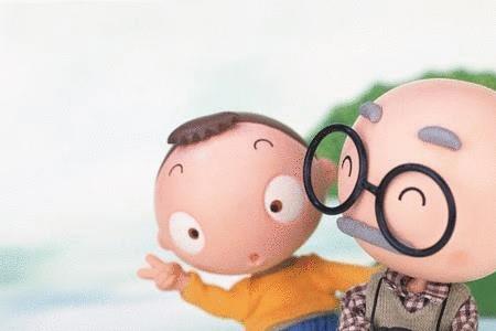 爷爷疼孙子顺口溜