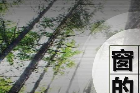 窗前的母亲肖复兴赏析