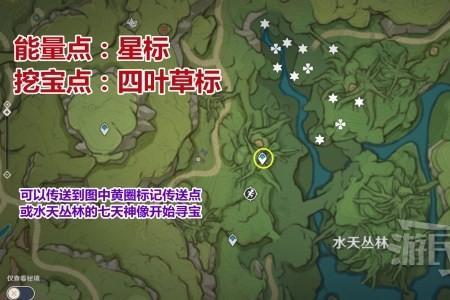 水天丛林的秘境怎么开