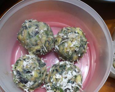 蒸菜团子为什么粘手