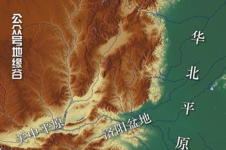 洛阳为什么地势高