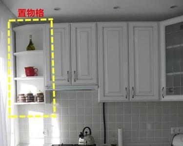 厨房吊柜适合放置什么物品
