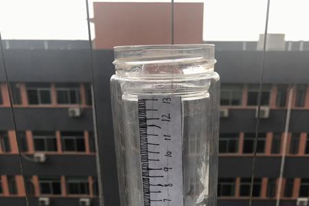 为什么要用雨量器测量降水量