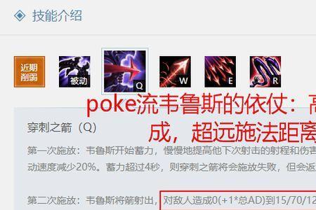 比赛poke流韦鲁斯加点