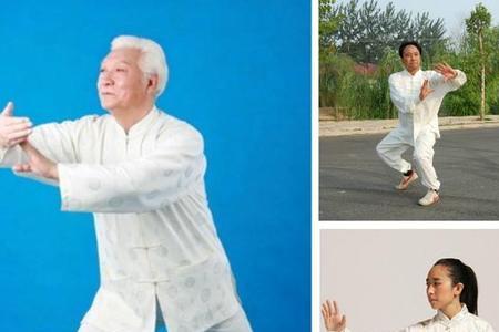 杨氏太极拳下式的正确做法