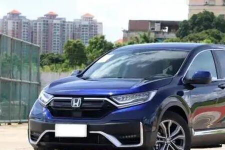 2021款本田crv远程启动和熄火