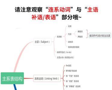 seem的主系表结构